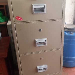 4 Drawer Burglary and Fire Proof Filling Cabinet